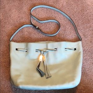 Baby blue Kate spade crossbody.